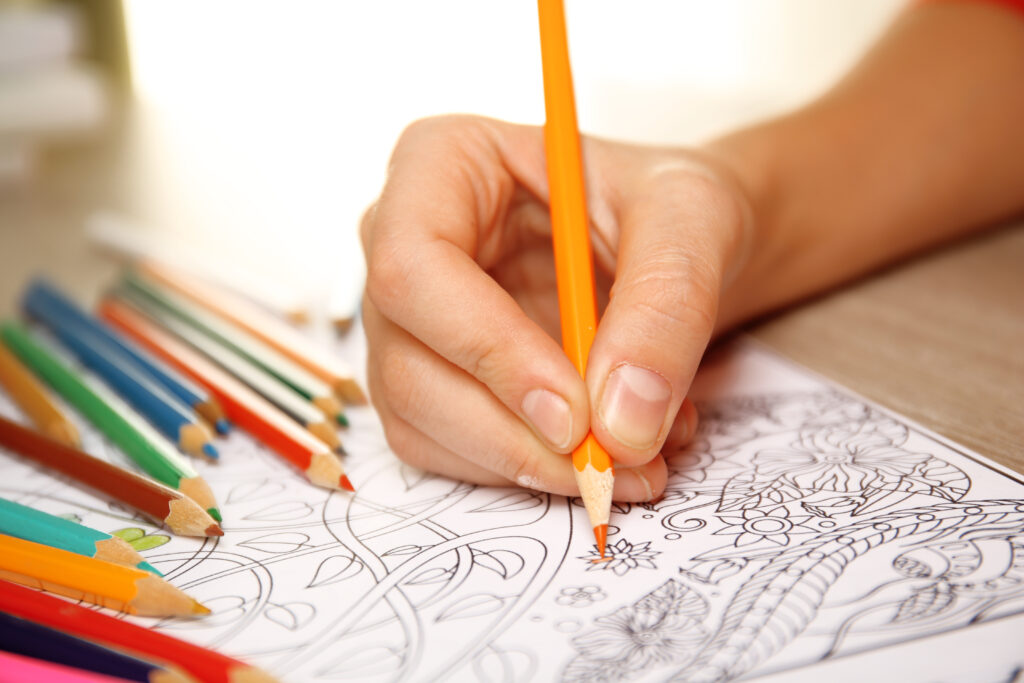Colouring and Drawing